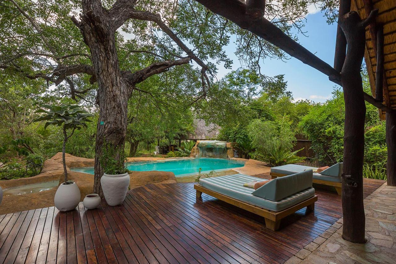 Villa Thornybush Chapungu Luxury Tented Camp à Hoedspruit Extérieur photo