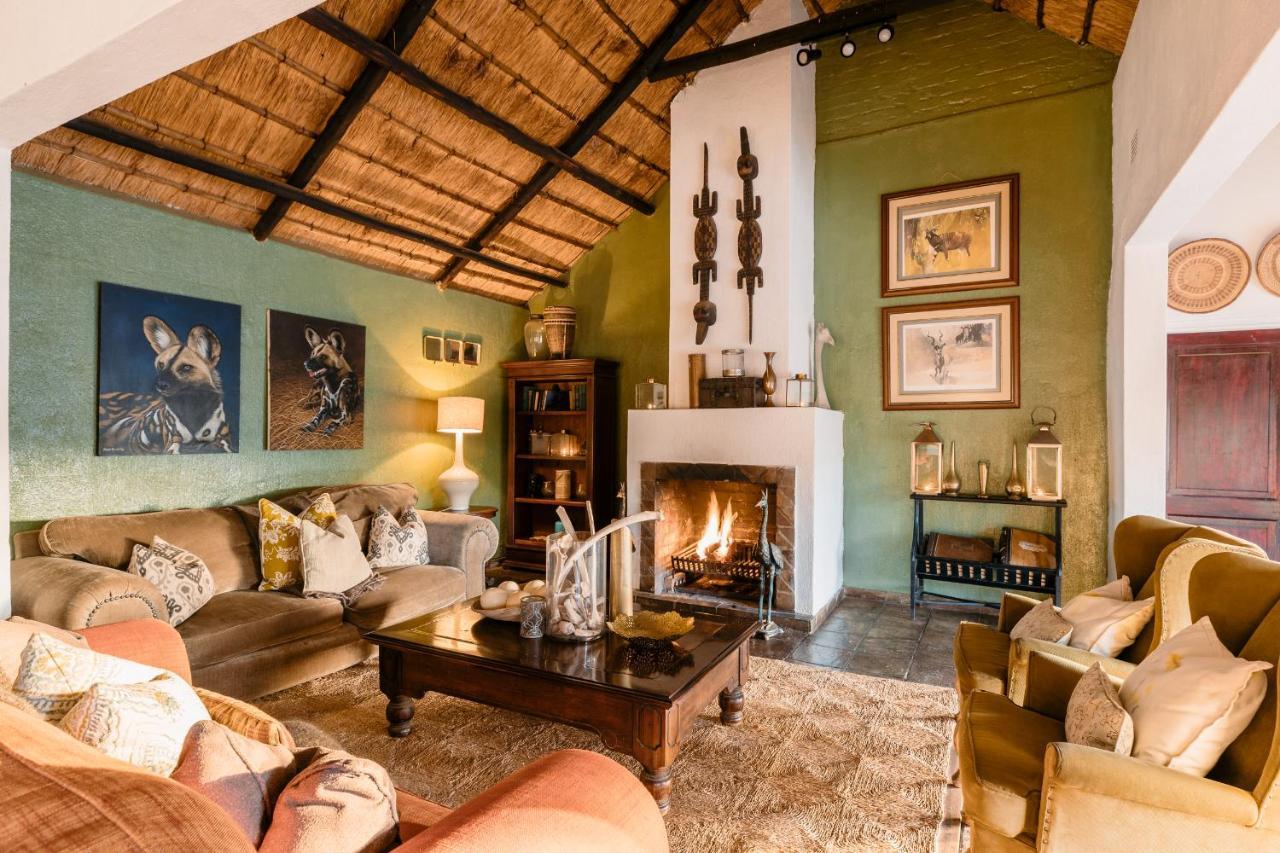 Villa Thornybush Chapungu Luxury Tented Camp à Hoedspruit Extérieur photo